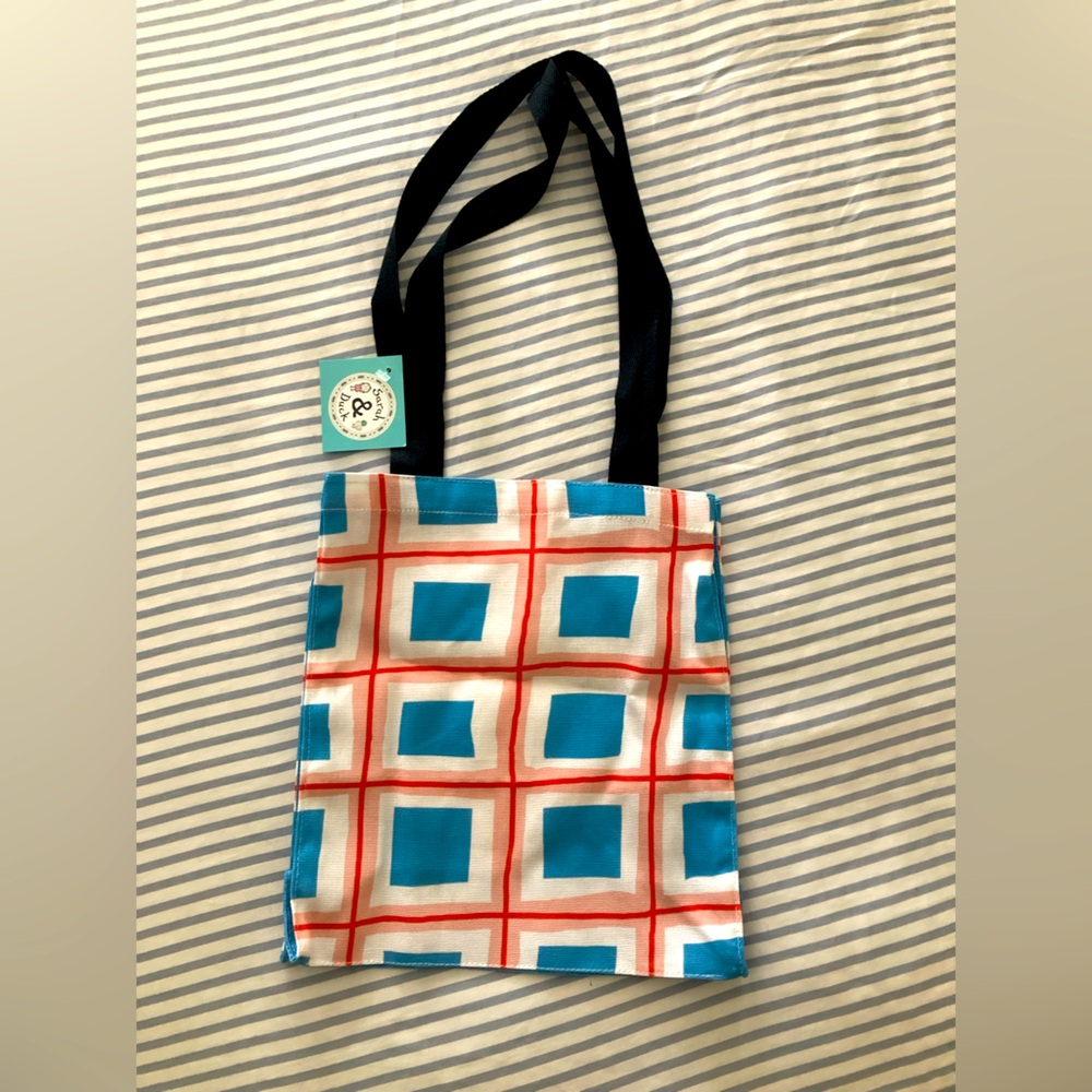 Sarah & Duck Tote Bag 🦆